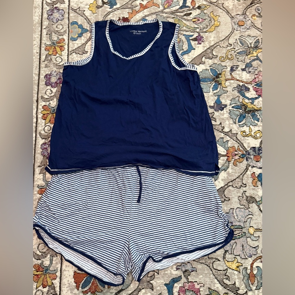 Carole Hochman 3 piece sleep set PJs sleepwear 2X - Picture 2 of 7